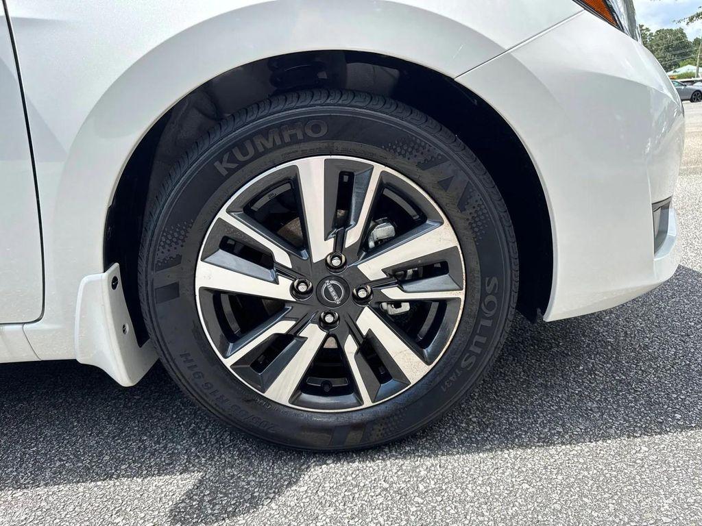 new 2025 Nissan Versa car, priced at $18,085