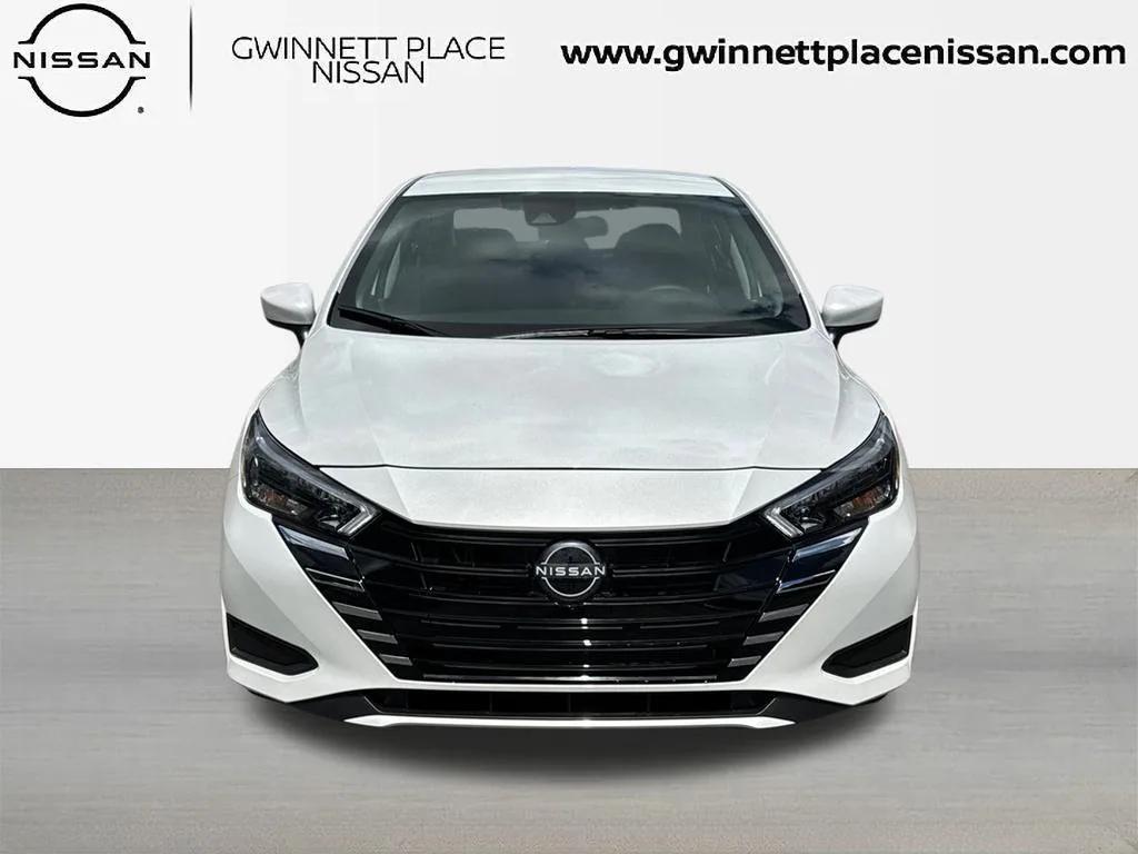 new 2025 Nissan Versa car, priced at $18,085