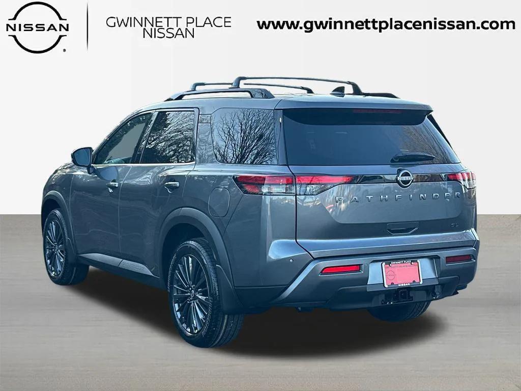 new 2026 Nissan Pathfinder car, priced at $43,641