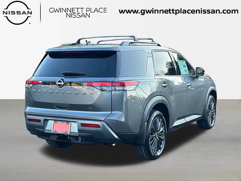 new 2026 Nissan Pathfinder car, priced at $43,641