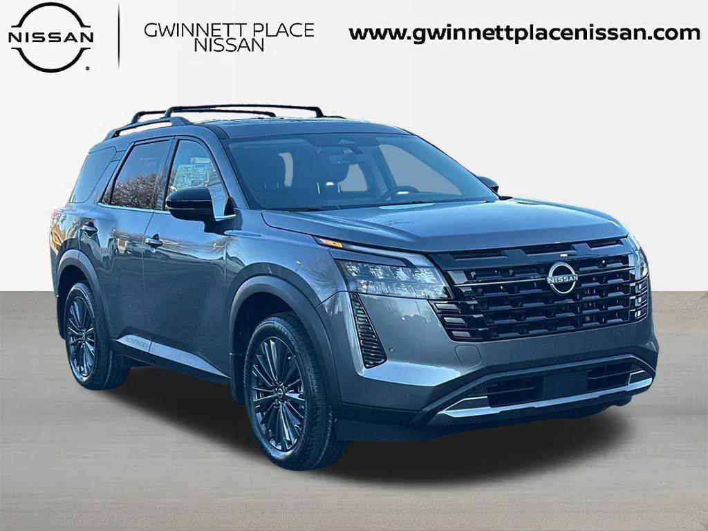 new 2026 Nissan Pathfinder car, priced at $43,641
