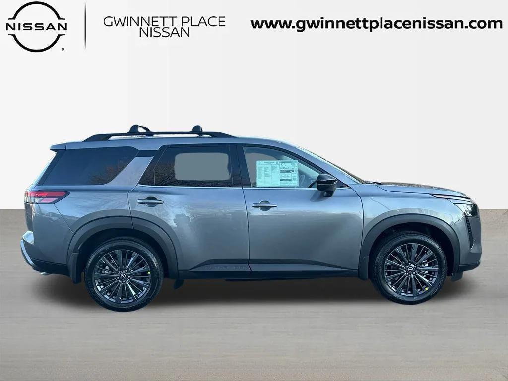 new 2026 Nissan Pathfinder car, priced at $43,641