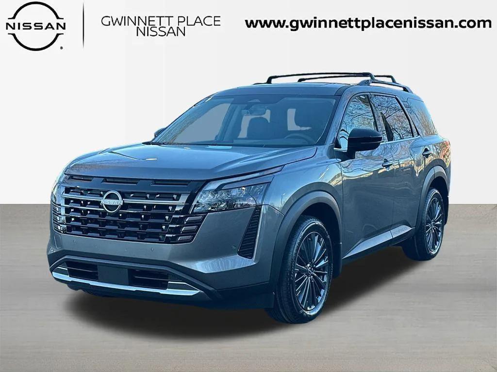 new 2026 Nissan Pathfinder car, priced at $43,641