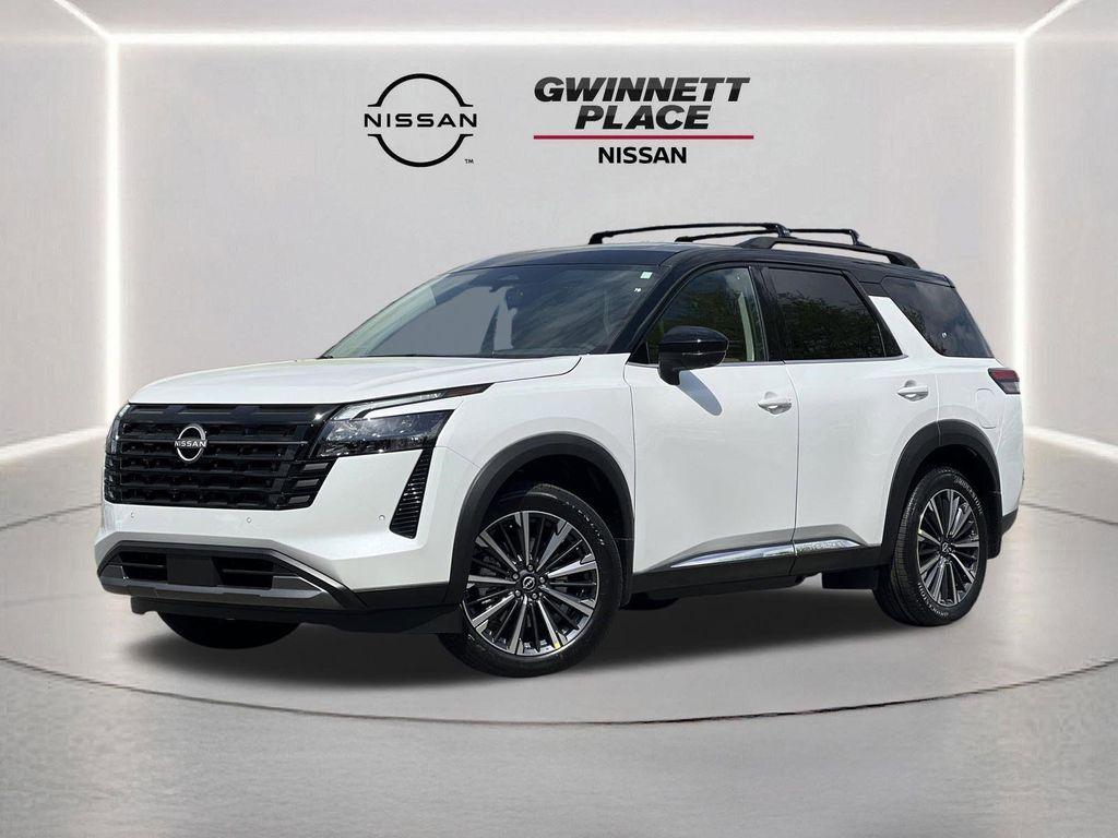new 2026 Nissan Pathfinder car, priced at $49,177