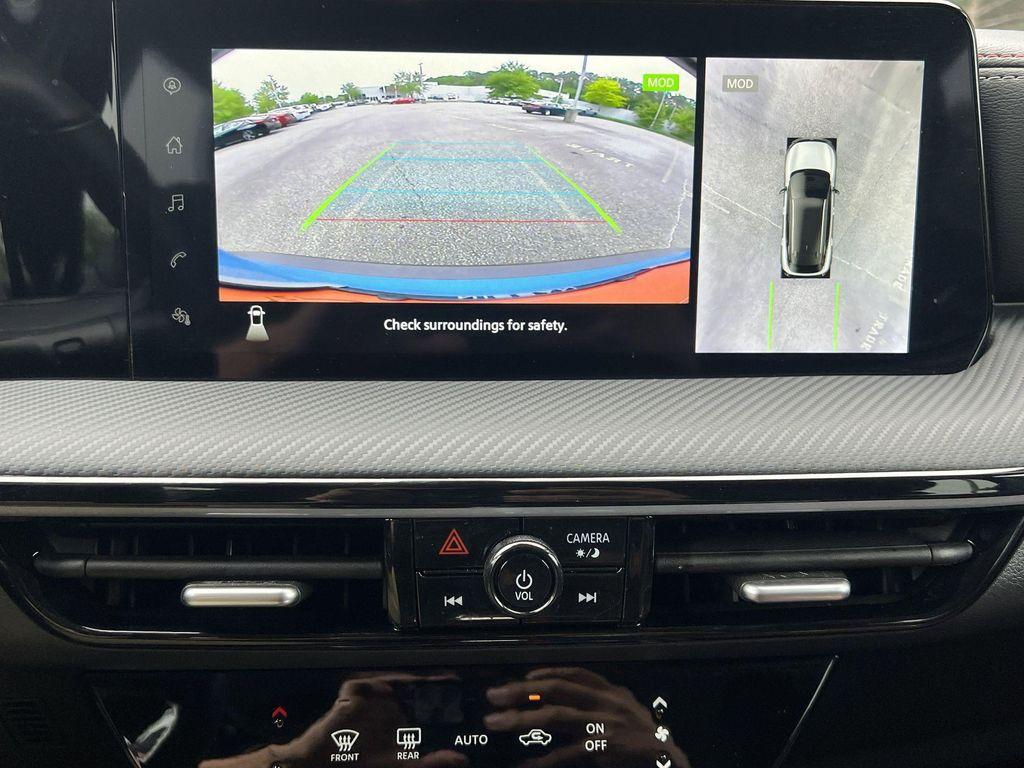 used 2025 Nissan Kicks car, priced at $22,819