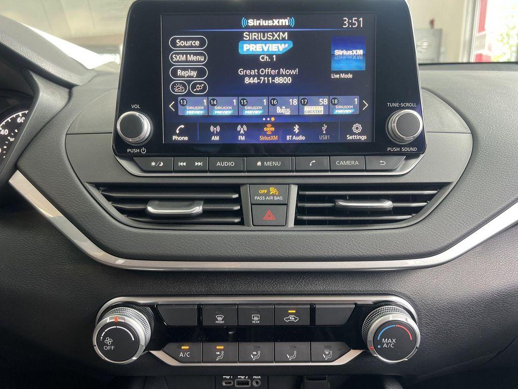 new 2025 Nissan Altima car, priced at $23,250