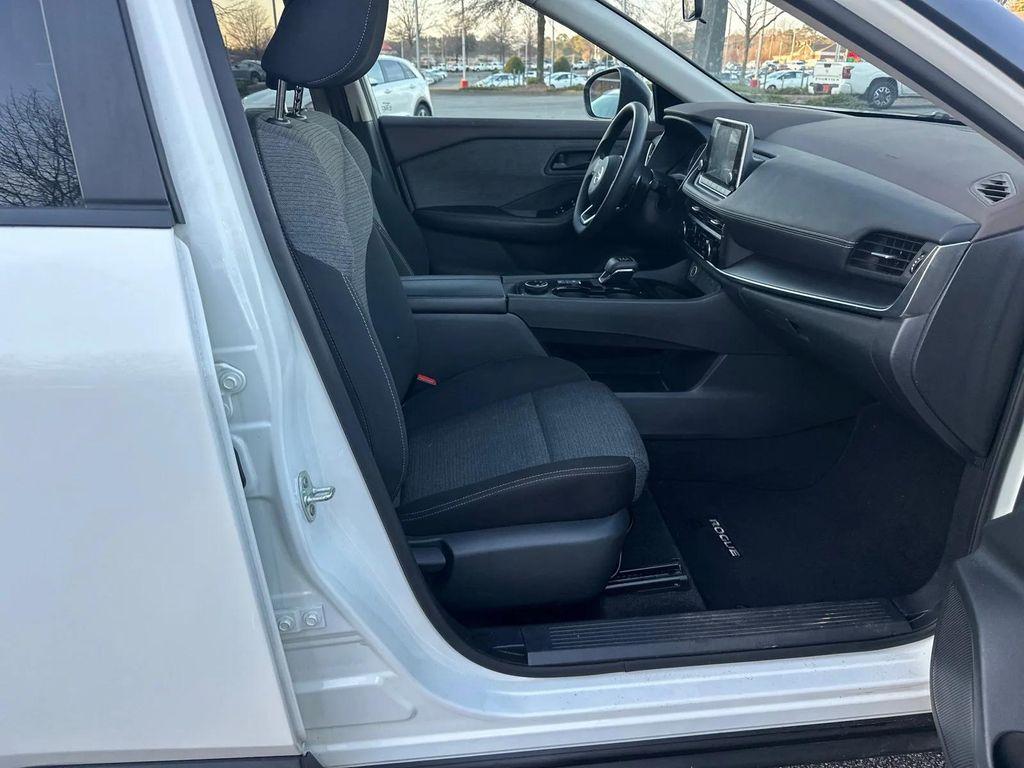 used 2021 Nissan Rogue car, priced at $20,510