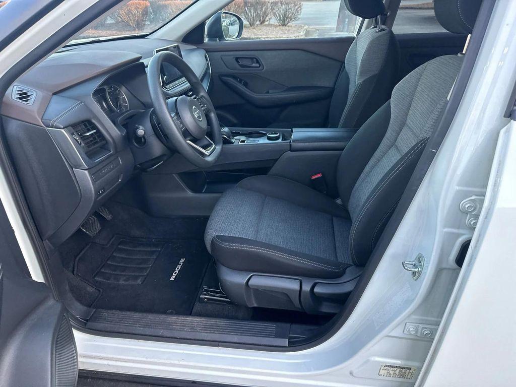 used 2021 Nissan Rogue car, priced at $20,510