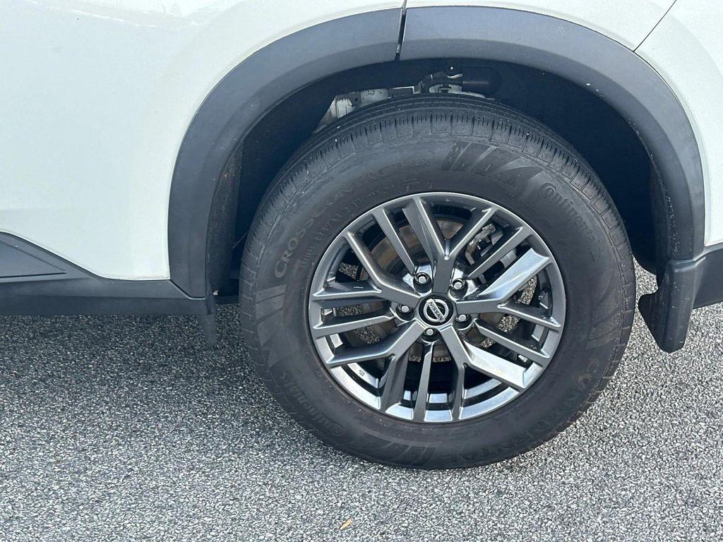 used 2021 Nissan Rogue car, priced at $20,510