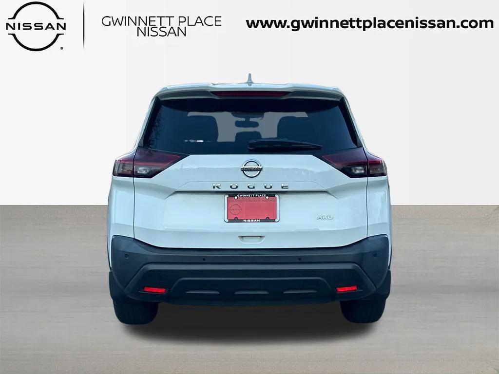 used 2021 Nissan Rogue car, priced at $20,510