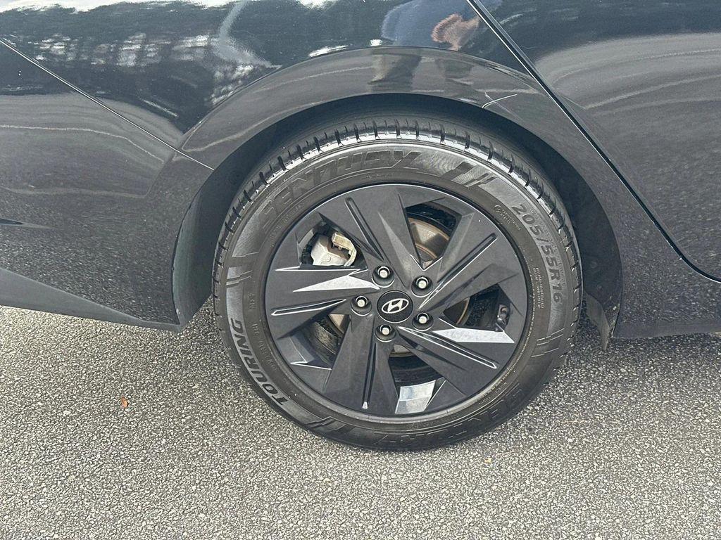 used 2023 Hyundai Elantra car, priced at $16,194