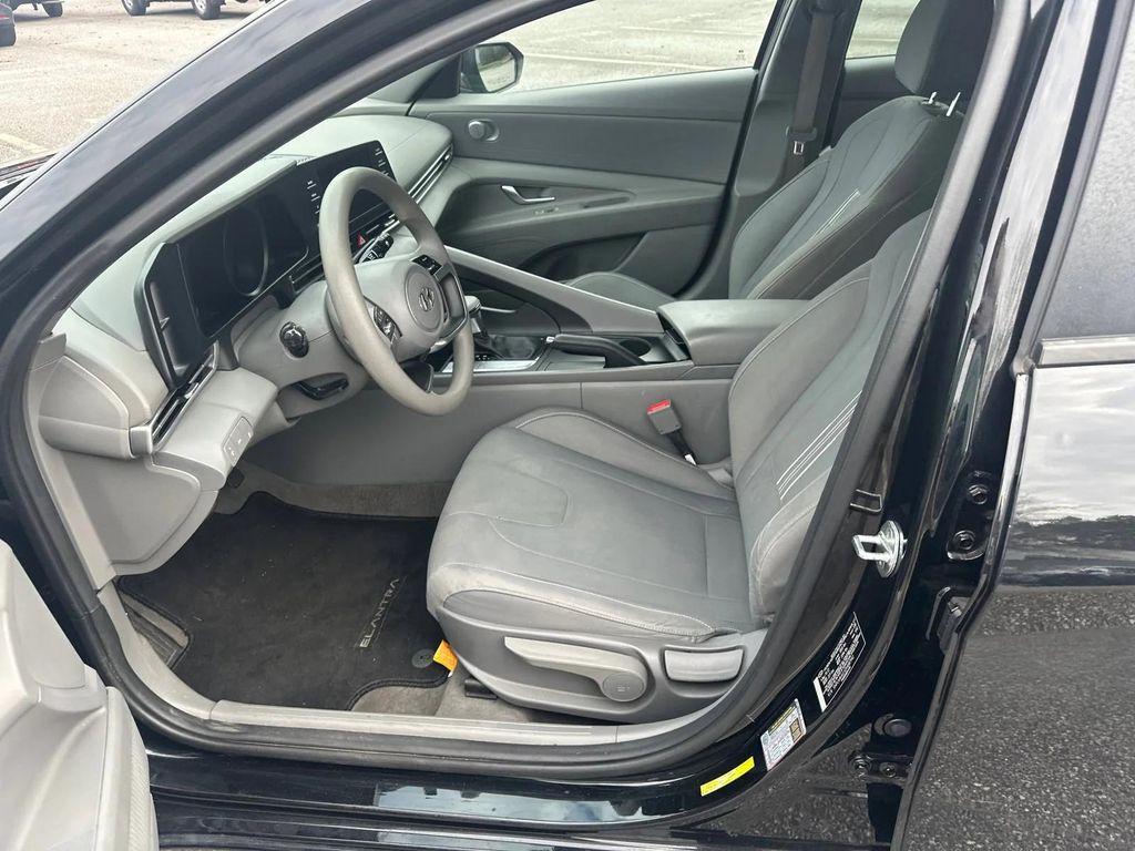 used 2023 Hyundai Elantra car, priced at $16,194