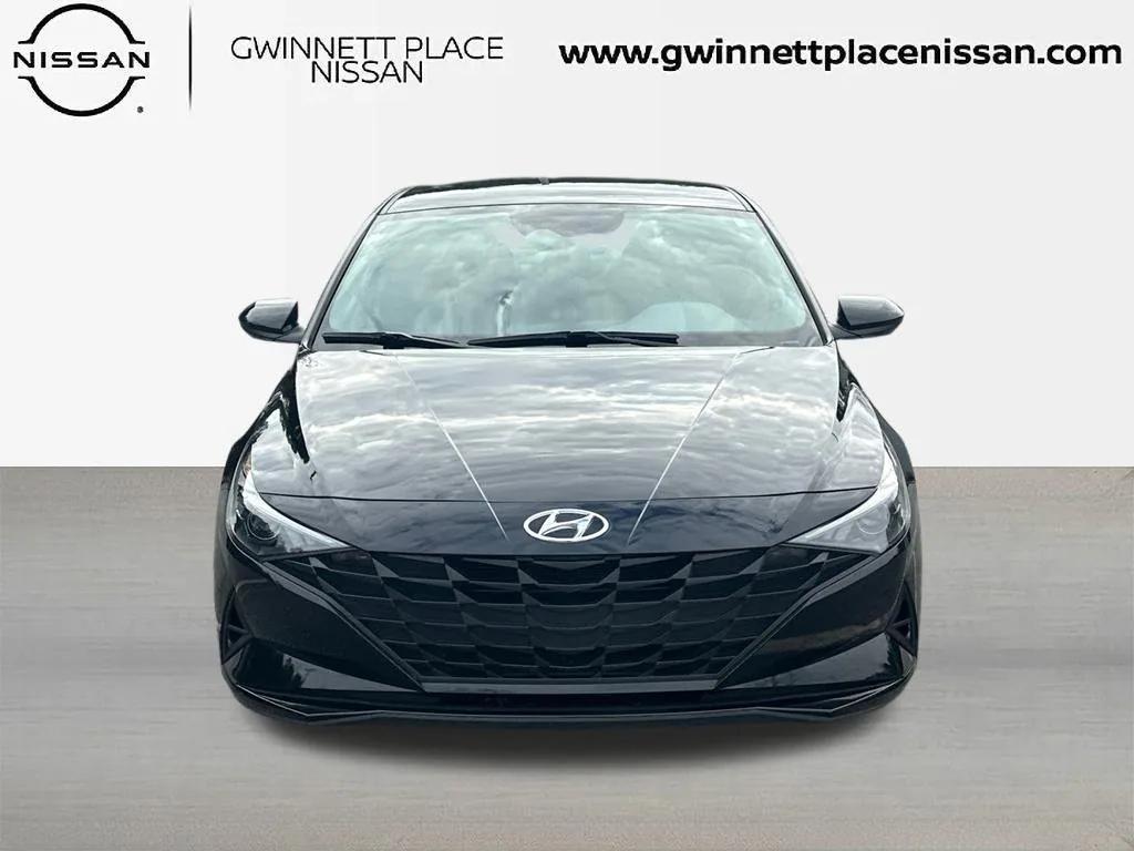 used 2023 Hyundai Elantra car, priced at $16,194
