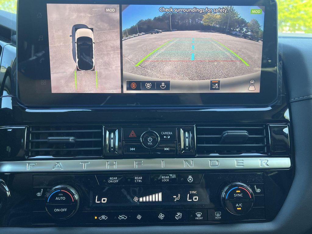 new 2026 Nissan Pathfinder car, priced at $38,571