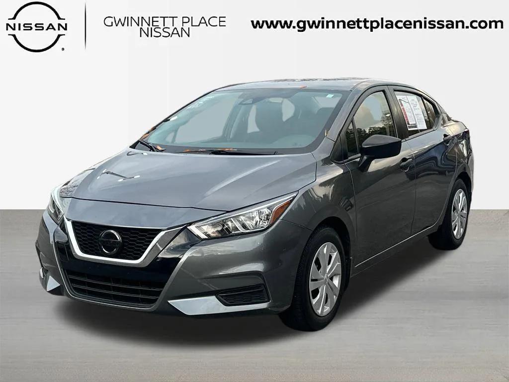 used 2020 Nissan Versa car, priced at $10,697