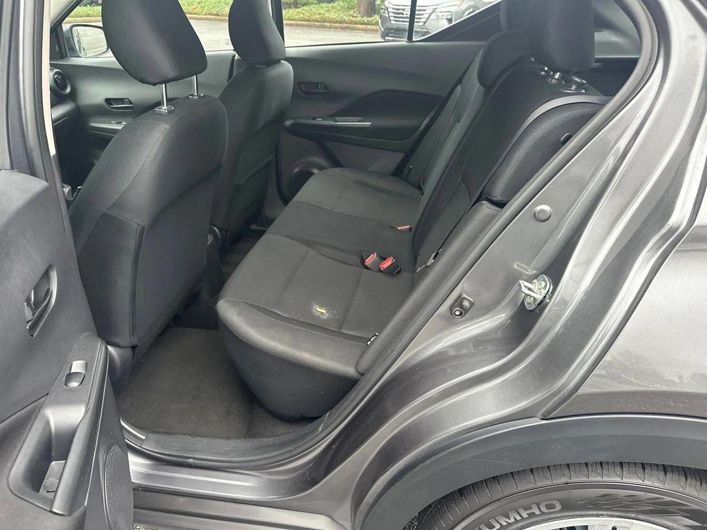 used 2024 Nissan Kicks car, priced at $14,920