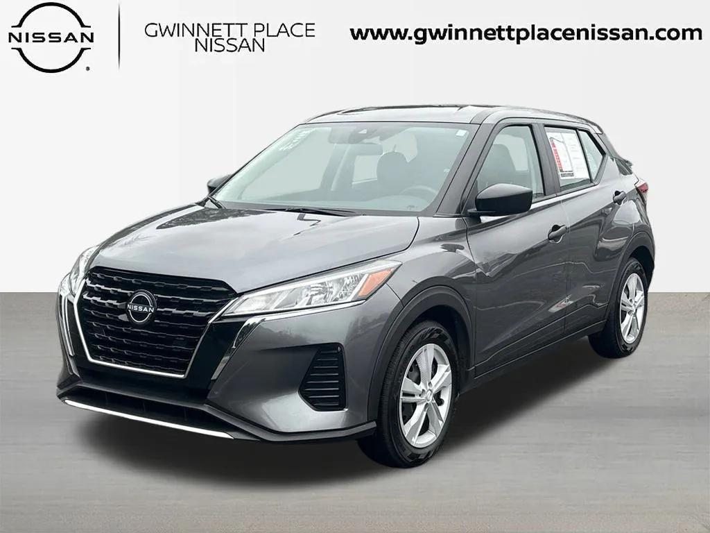 used 2024 Nissan Kicks car, priced at $15,926