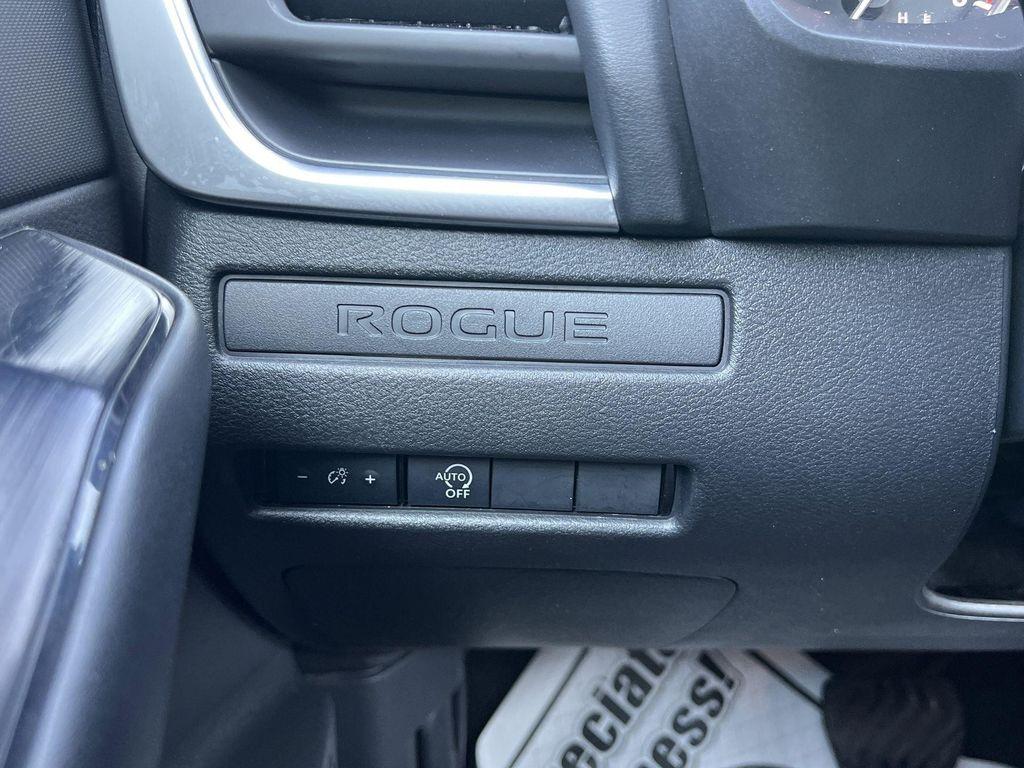 used 2024 Nissan Rogue car, priced at $17,606