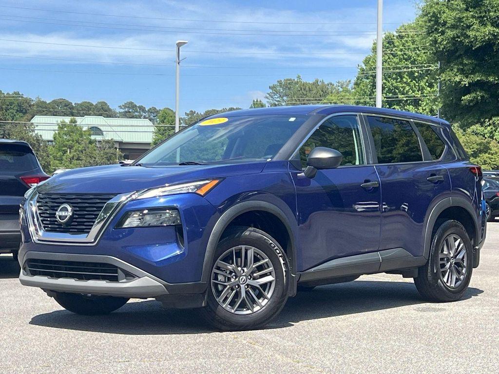 used 2023 Nissan Rogue car, priced at $17,828