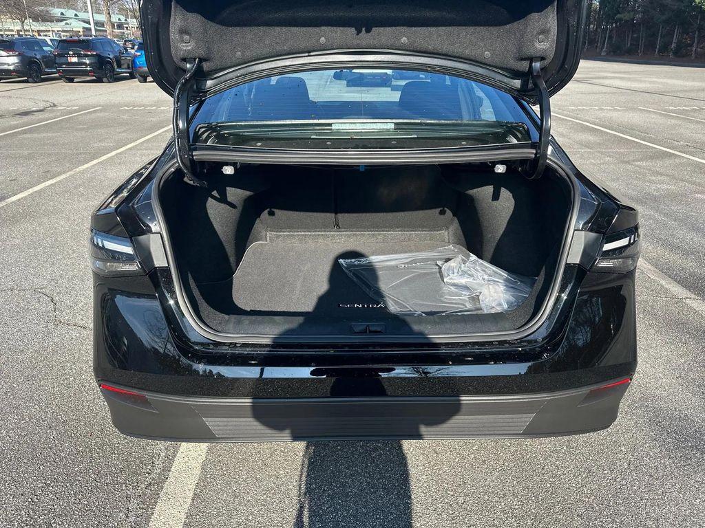 new 2026 Nissan Sentra car, priced at $23,539