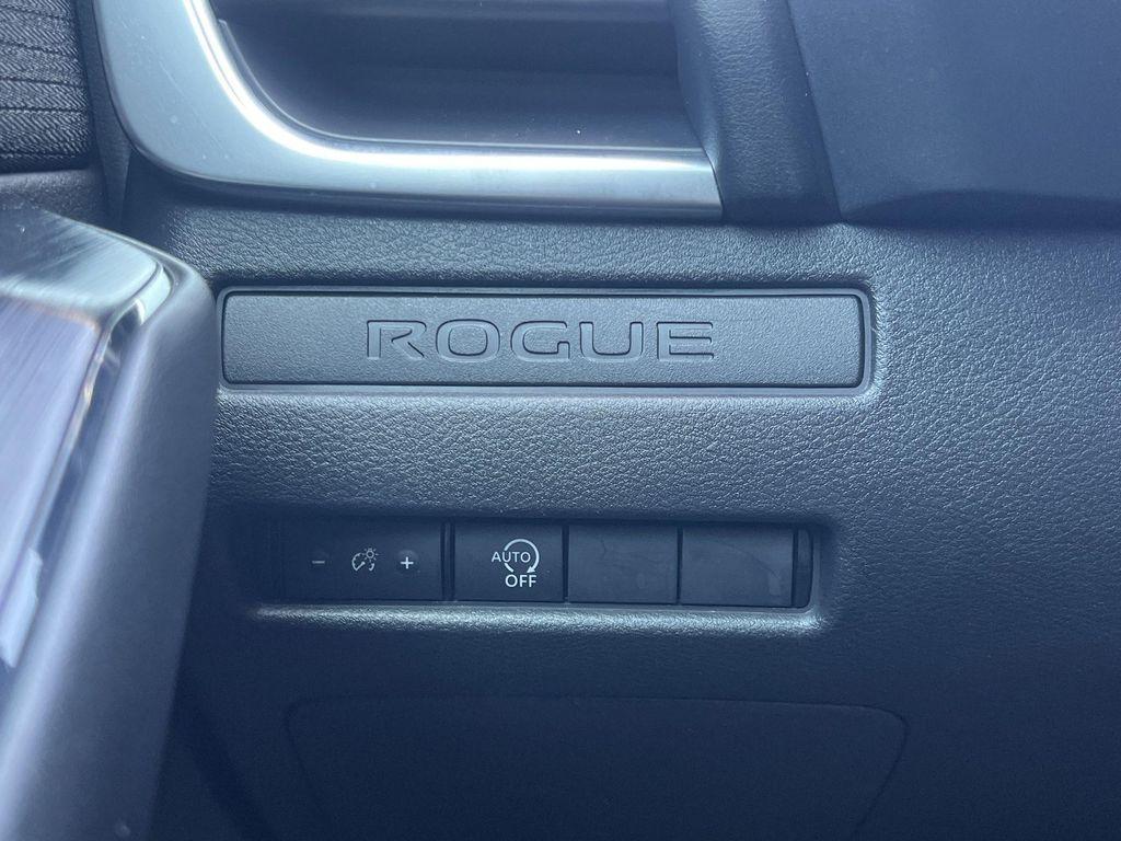 used 2023 Nissan Rogue car, priced at $18,597