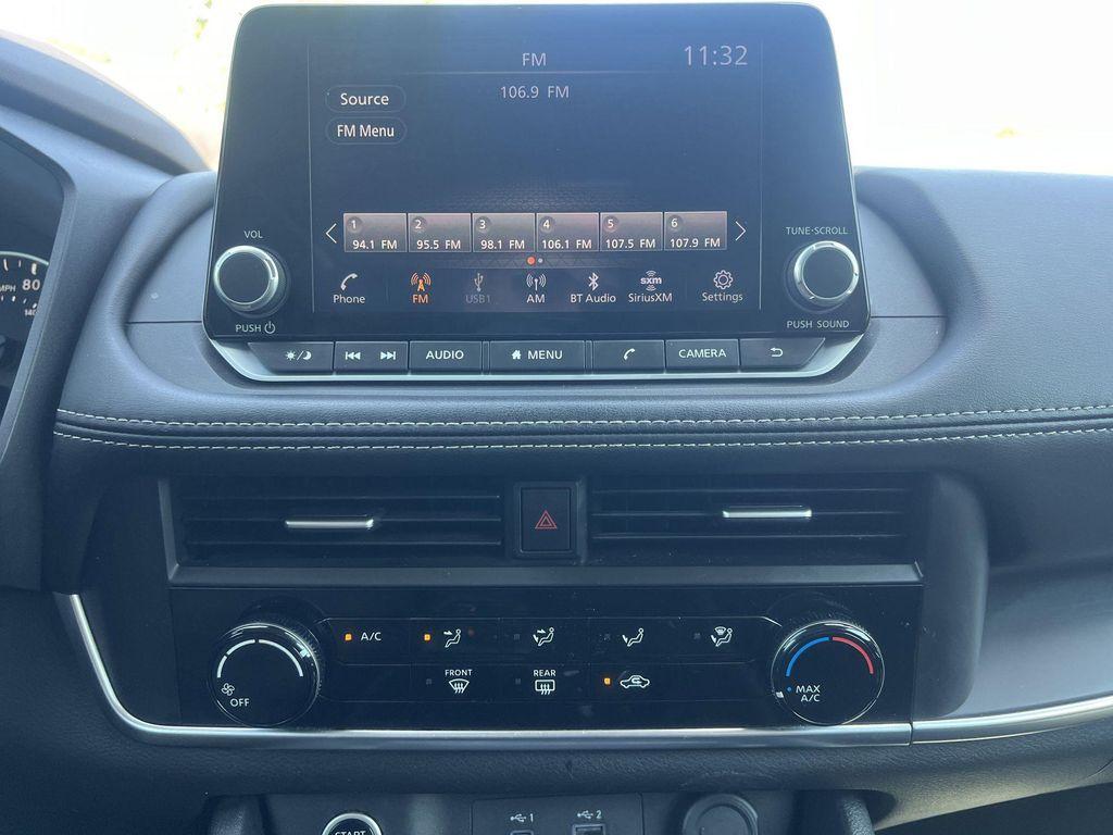 used 2023 Nissan Rogue car, priced at $18,597