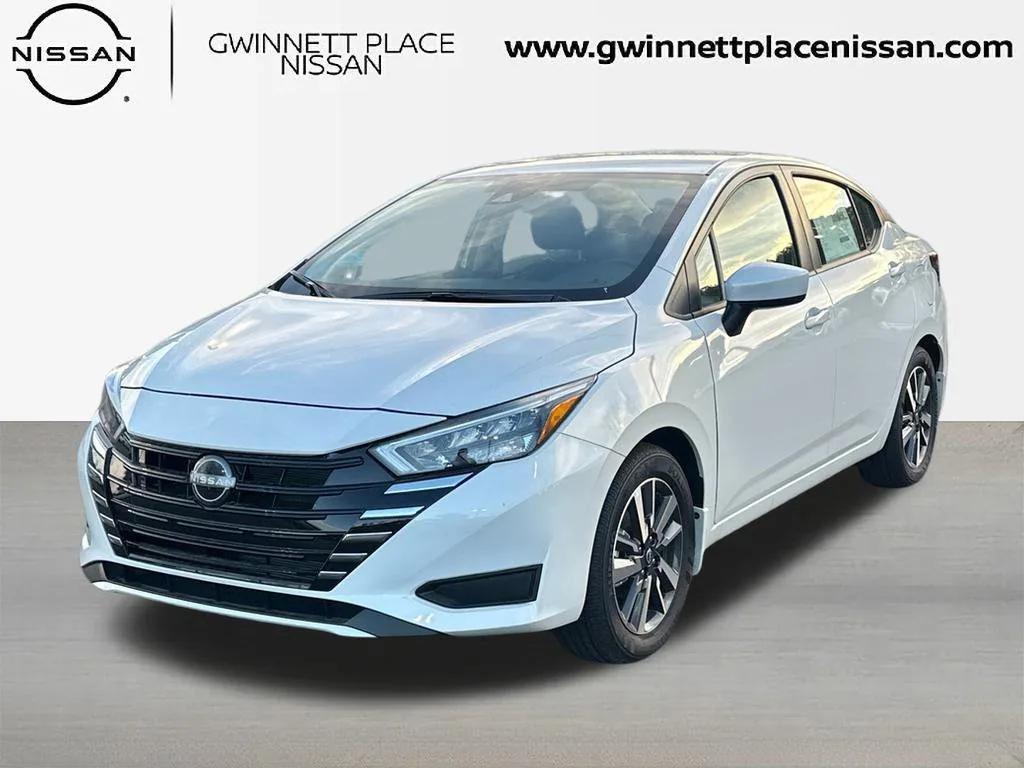 new 2025 Nissan Versa car, priced at $18,085