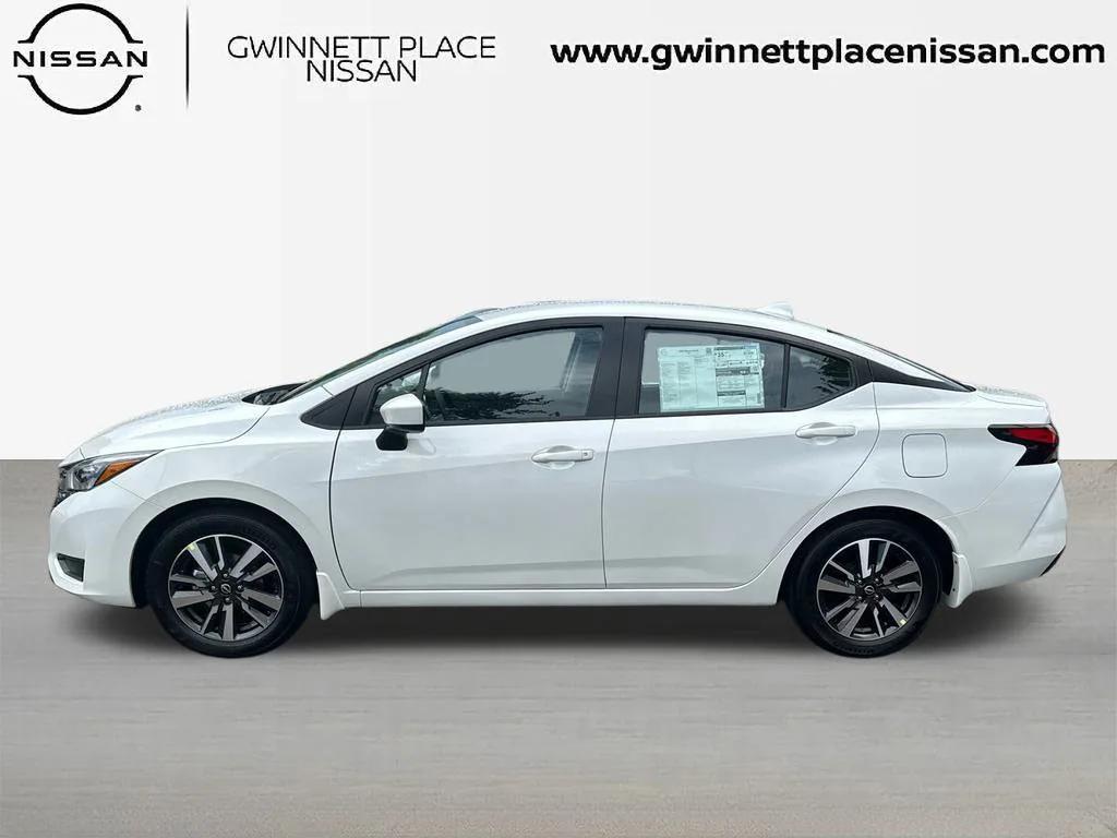 new 2025 Nissan Versa car, priced at $17,995