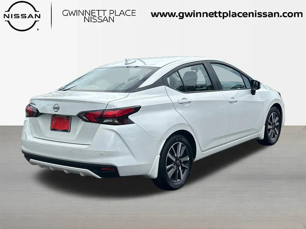 new 2025 Nissan Versa car, priced at $17,995