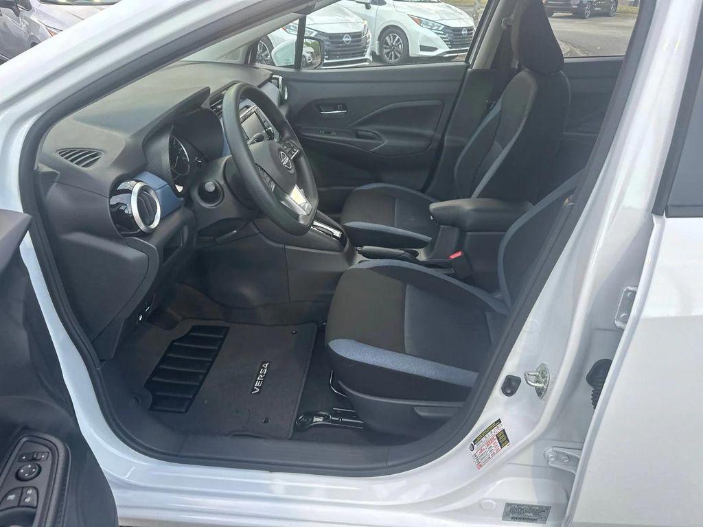 new 2025 Nissan Versa car, priced at $18,085