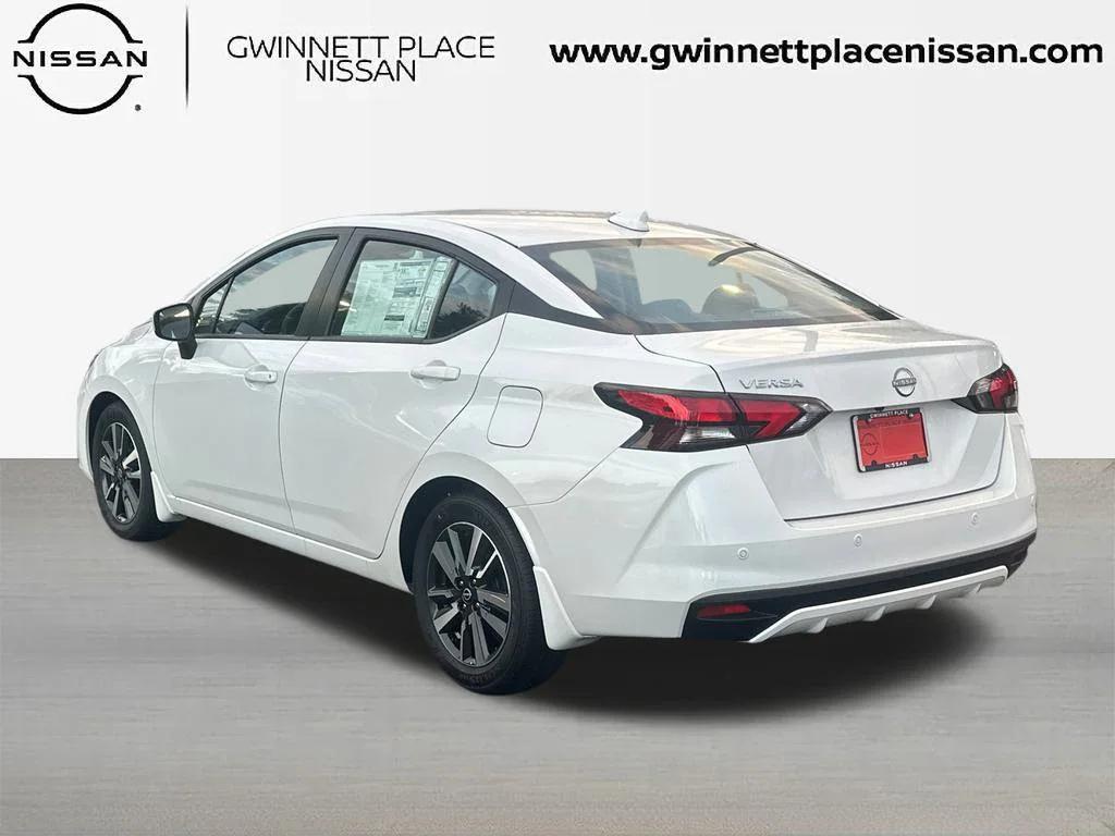 new 2025 Nissan Versa car, priced at $18,085