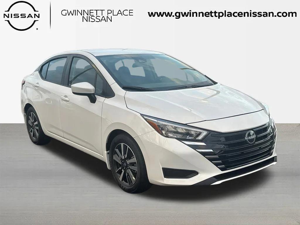 new 2025 Nissan Versa car, priced at $18,085