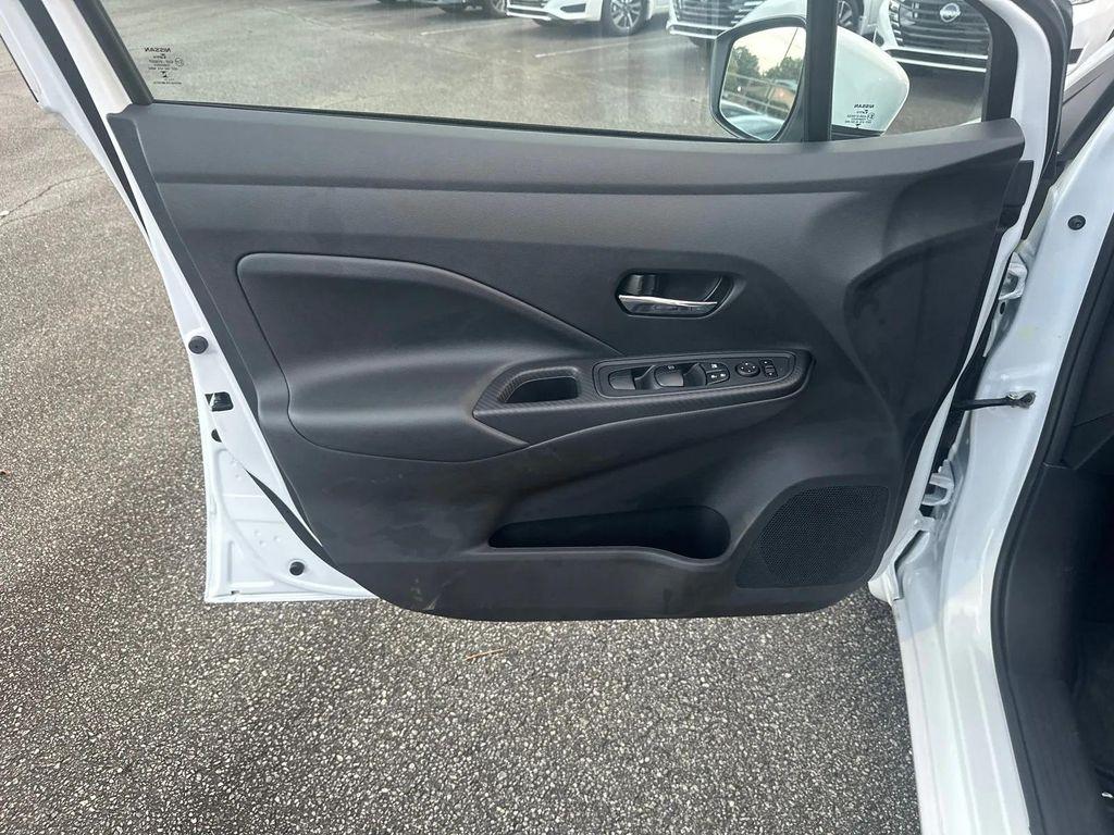 new 2025 Nissan Versa car, priced at $18,085