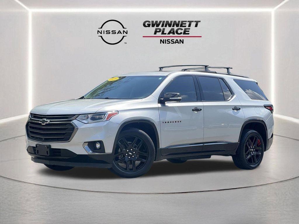 used 2020 Chevrolet Traverse car, priced at $22,898