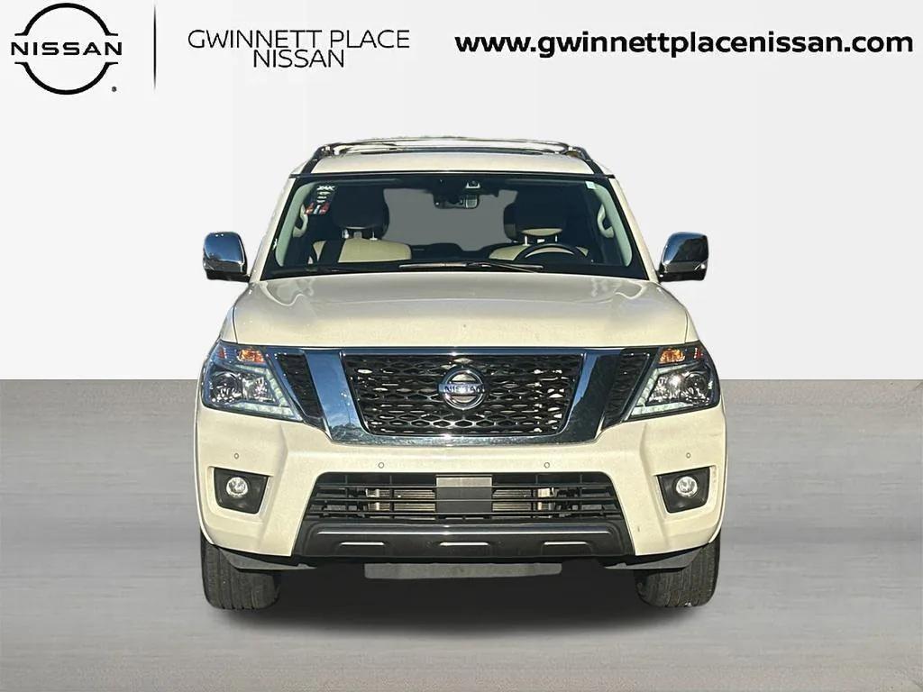used 2019 Nissan Armada car, priced at $27,145