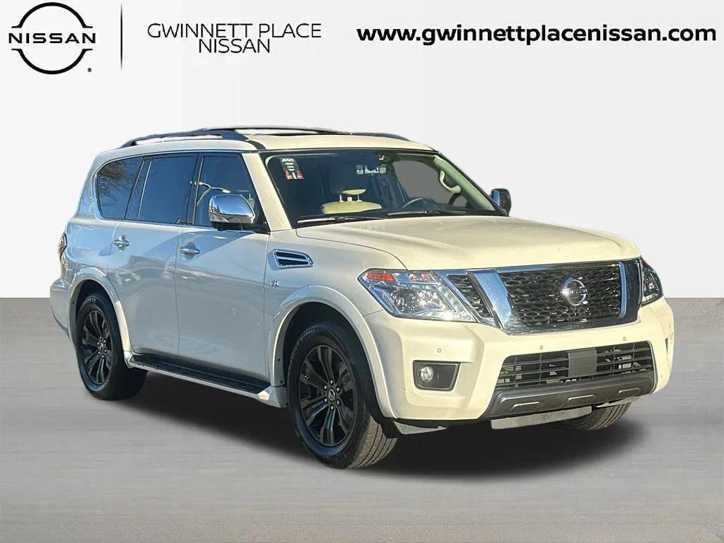 used 2019 Nissan Armada car, priced at $27,145
