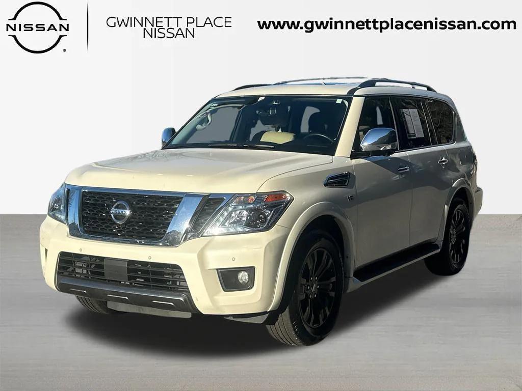 used 2019 Nissan Armada car, priced at $27,145