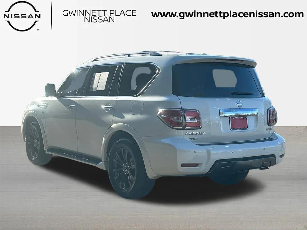 used 2019 Nissan Armada car, priced at $27,145