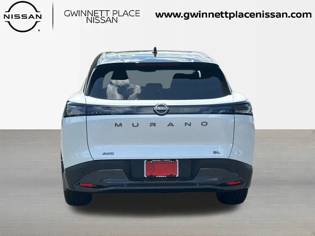 new 2025 Nissan Murano car, priced at $39,350