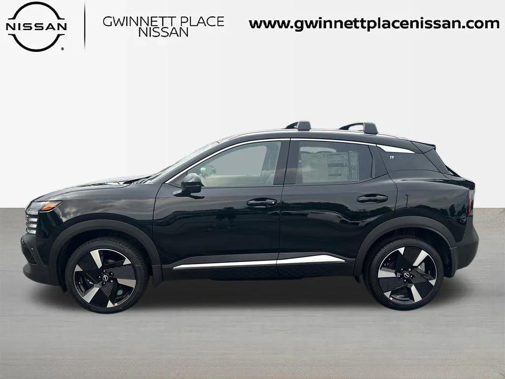 new 2026 Nissan Kicks car, priced at $27,305