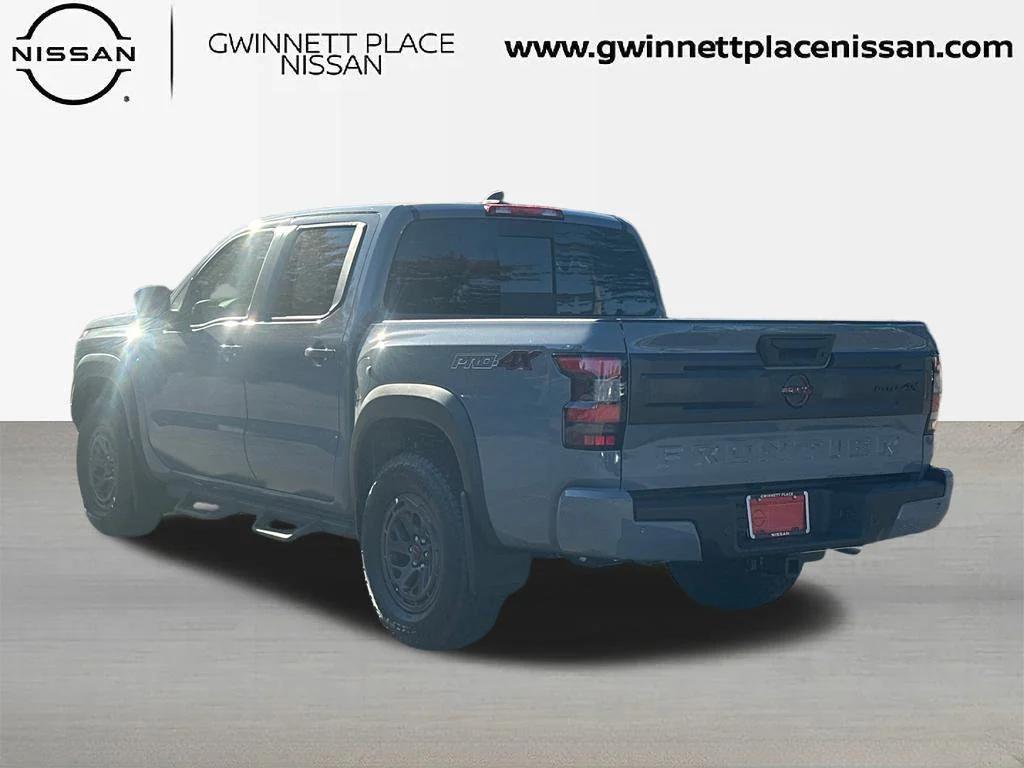 new 2026 Nissan Frontier car, priced at $42,832