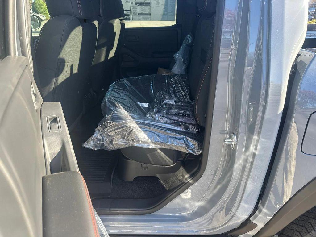 new 2026 Nissan Frontier car, priced at $42,832