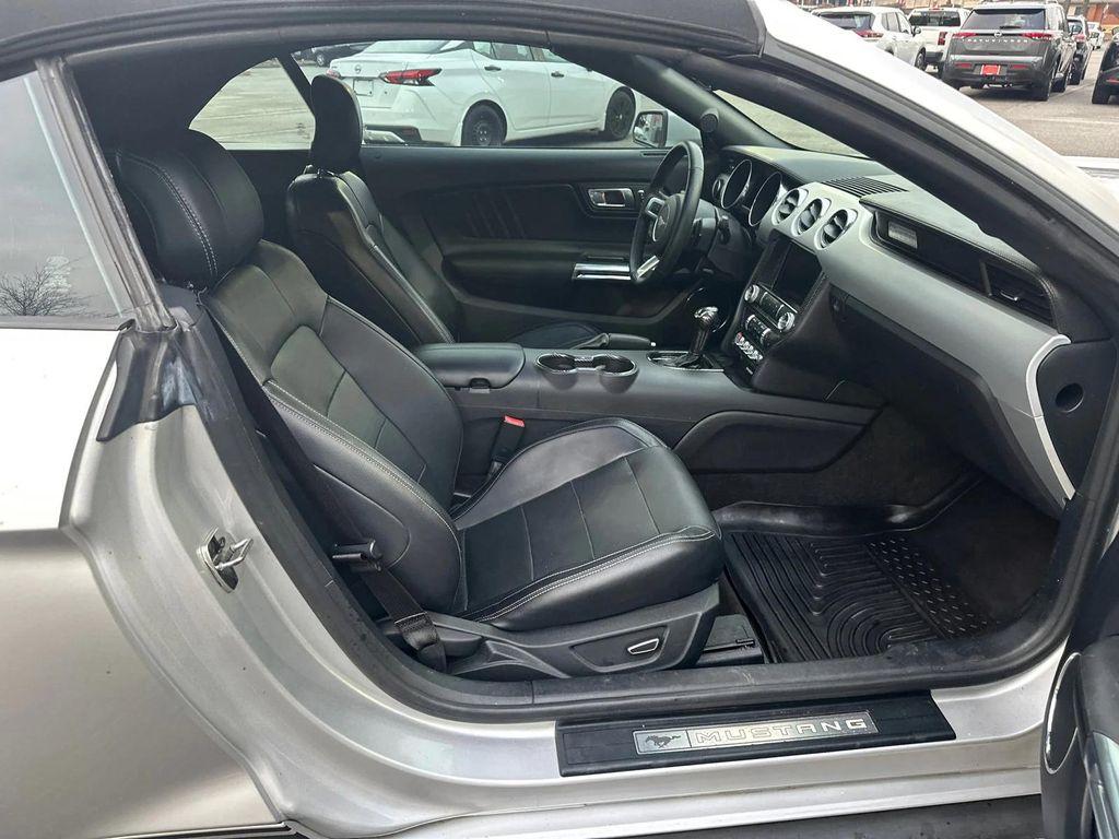 used 2015 Ford Mustang car, priced at $14,686