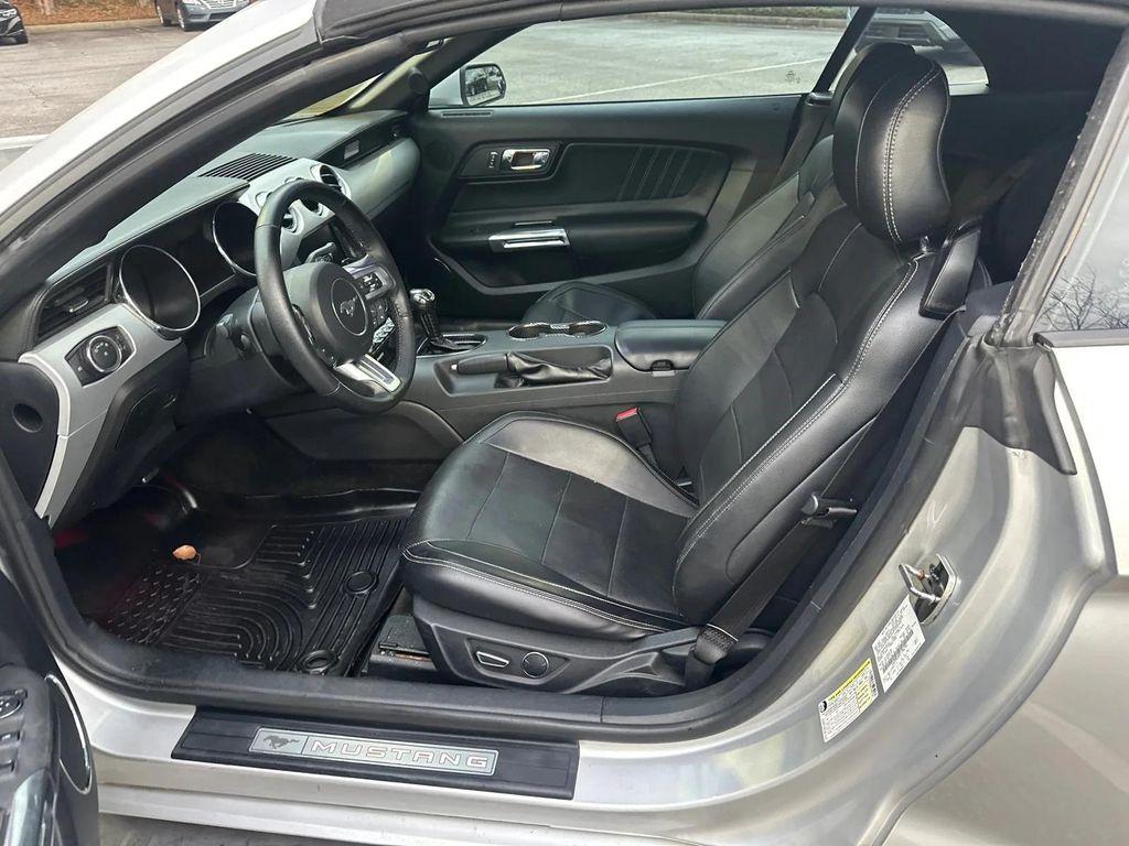 used 2015 Ford Mustang car, priced at $14,686