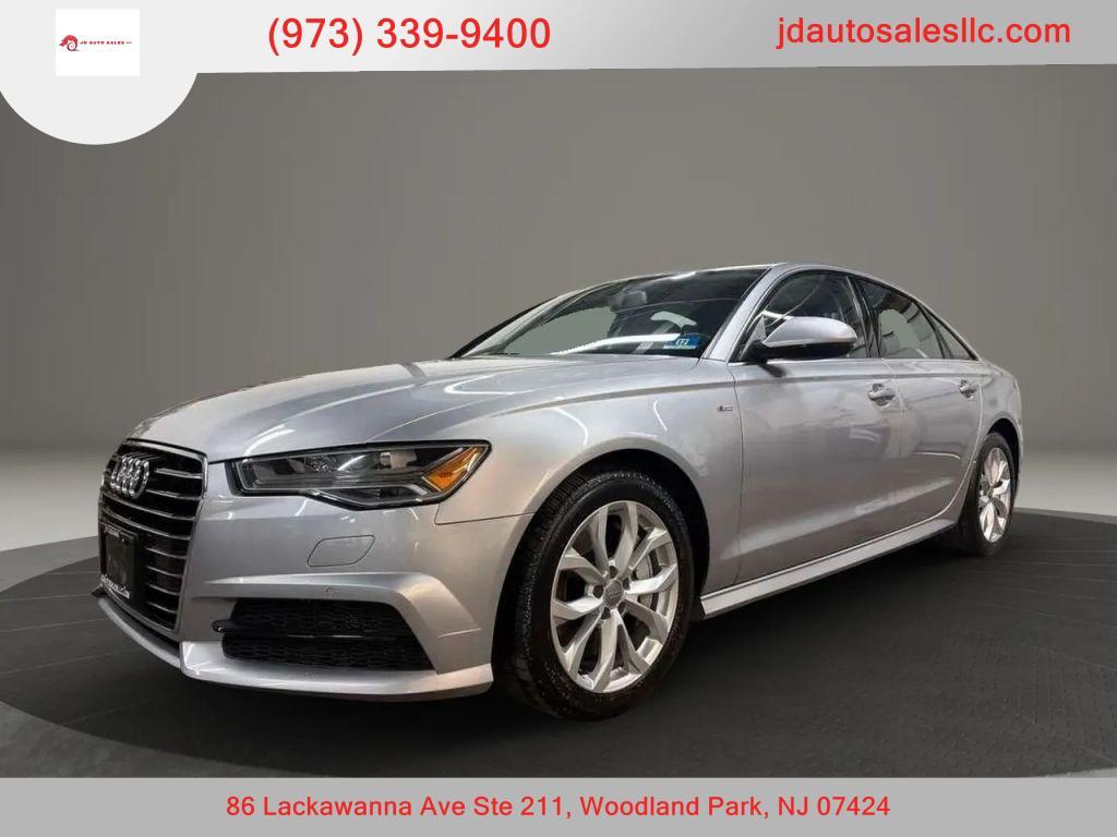used 2018 Audi A6 car, priced at $14,485
