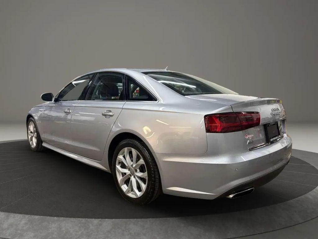 used 2018 Audi A6 car, priced at $14,485