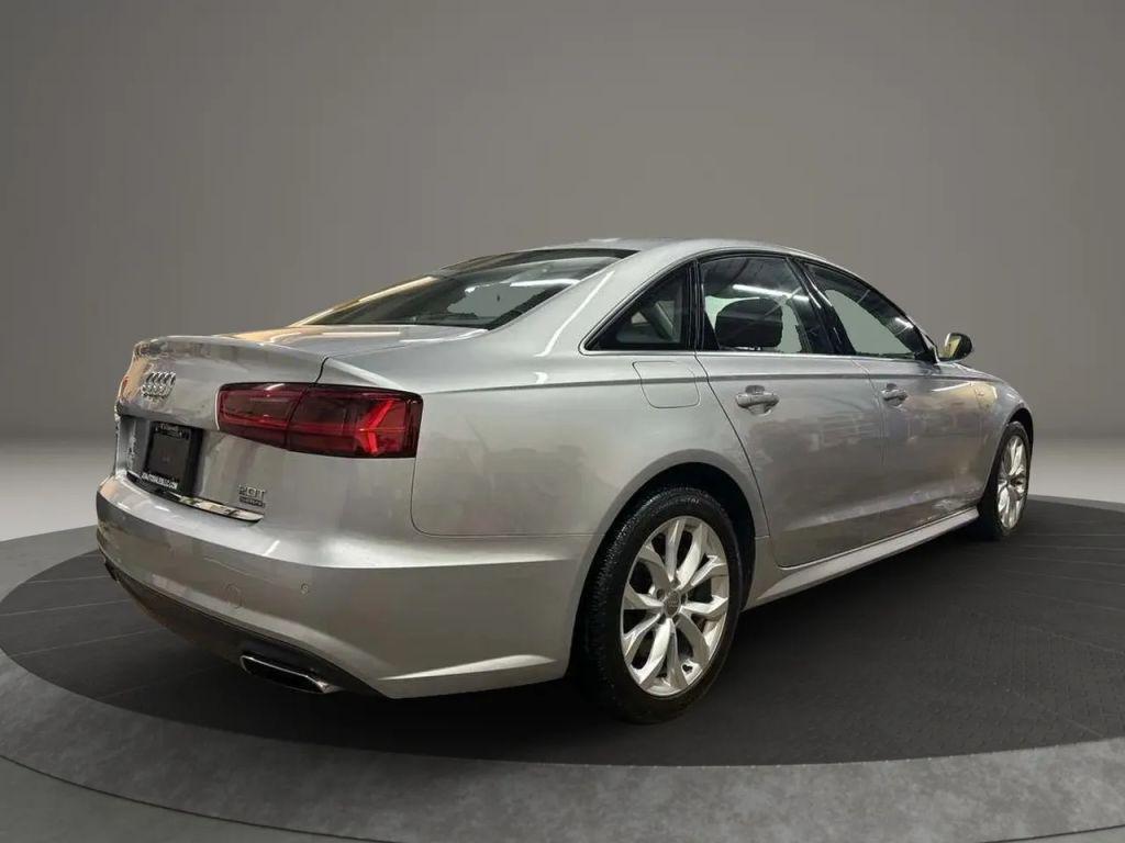used 2018 Audi A6 car, priced at $14,485