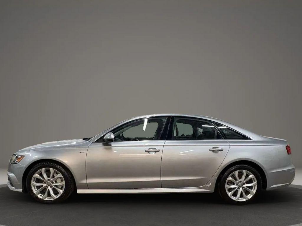 used 2018 Audi A6 car, priced at $14,485