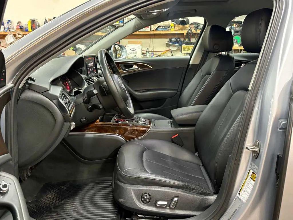 used 2018 Audi A6 car, priced at $14,485
