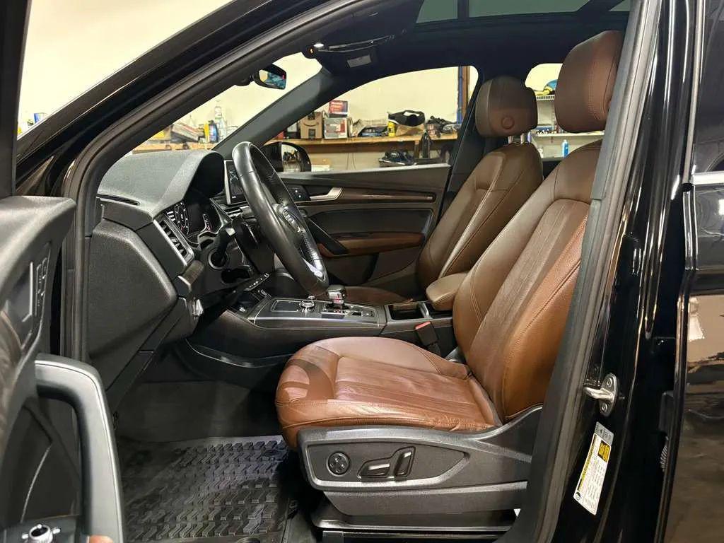 used 2018 Audi Q5 car, priced at $11,385